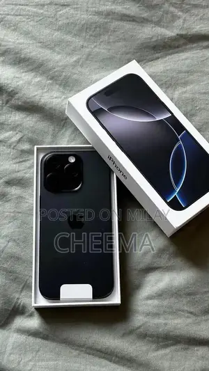 Apple iPhone Pro Max 256GB Titanium Smartphone