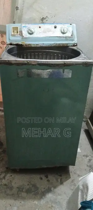 Photo - Copper Winding Motor Washing Machine - Parts Available