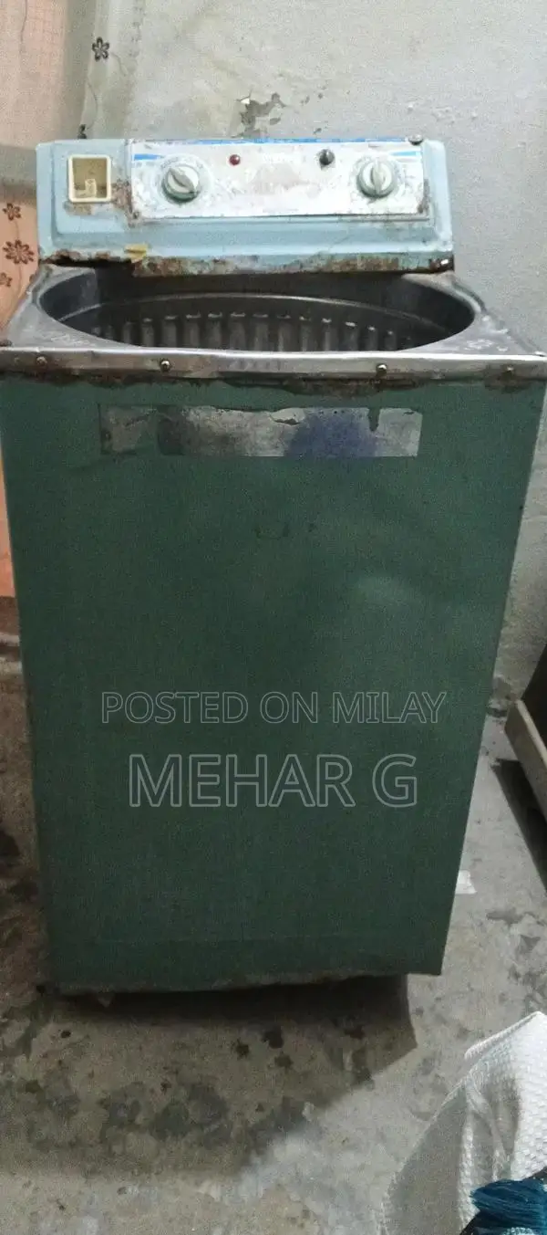 Copper Winding Motor Washing Machine - Parts Available