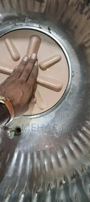 Copper Winding Motor Washing Machine - Parts Available