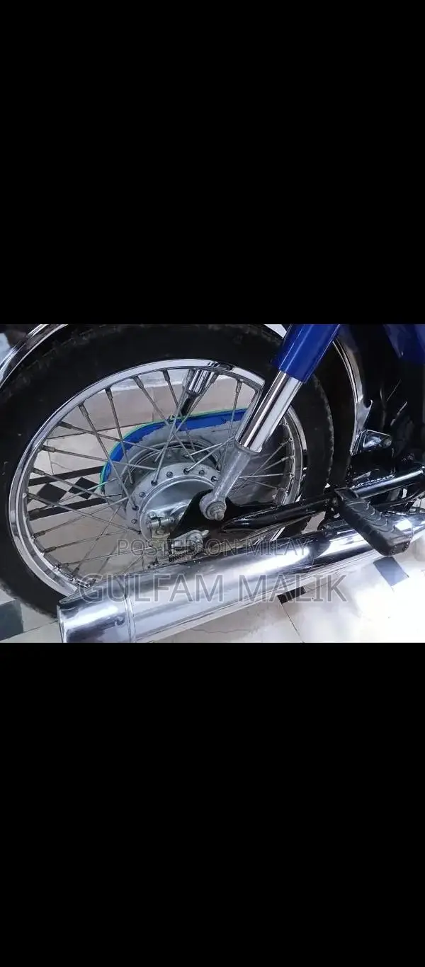 Honda Bike Model 70t - Excellent Condition Bicycle