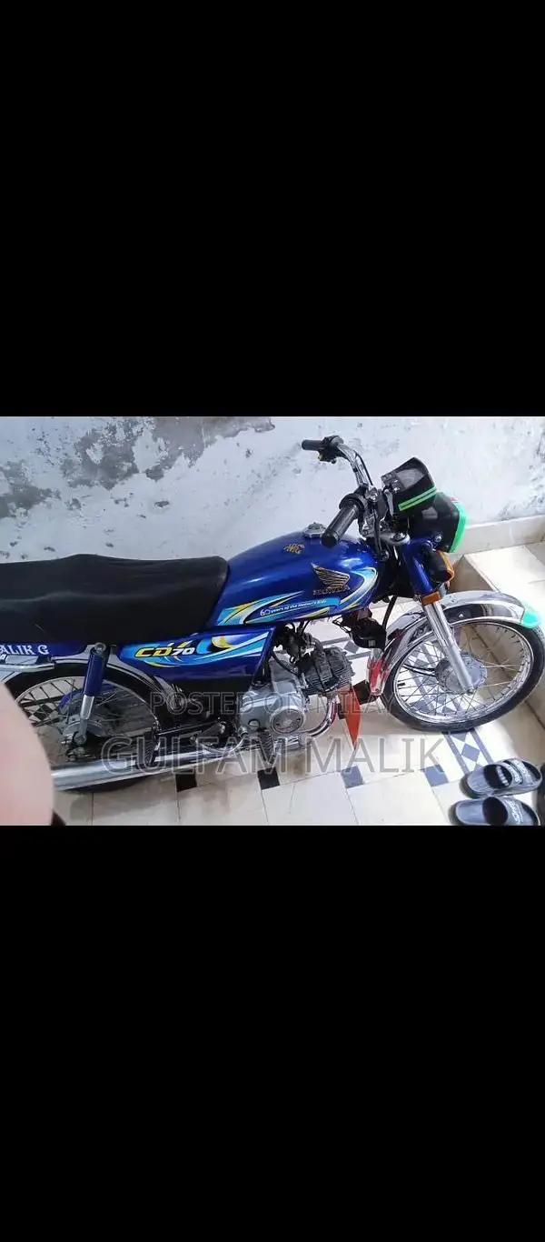 Honda Bike Model 70t - Excellent Condition Bicycle