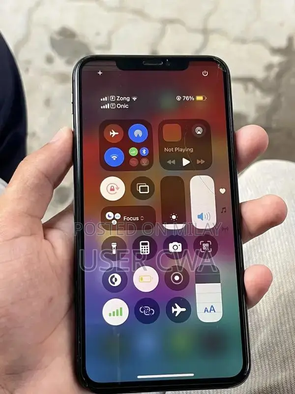 Apple iPhone XS Max 256GB Dual SIM PTA Approved Smartphone