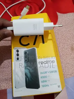 Realme Smartphone 8GB RAM 128GB Storage Excellent Condition