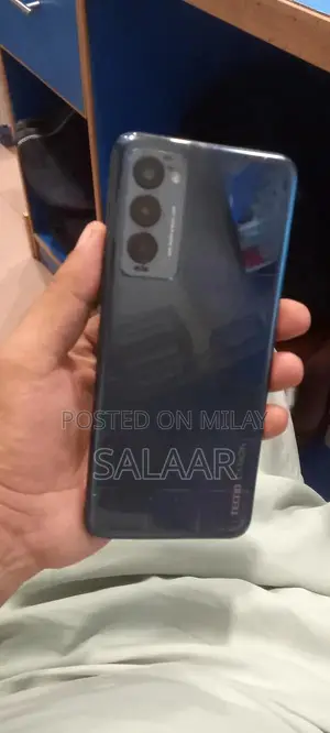 Photo - Tecno Camon 18T Smartphone - 4GB RAM + 128GB Storage