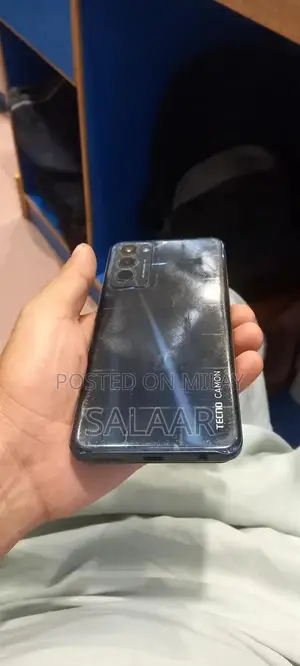 Tecno Camon 18T Smartphone - 4GB RAM + 128GB Storage