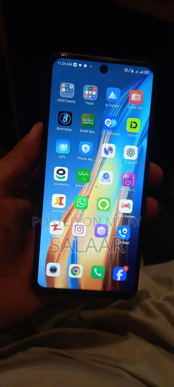 Tecno Camon 18T Smartphone - 4GB RAM + 128GB Storage