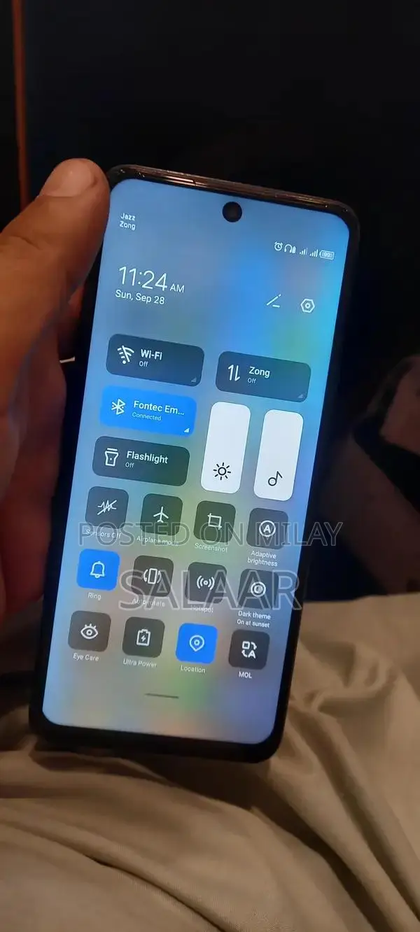 Tecno Camon 18T Smartphone - 4GB RAM + 128GB Storage