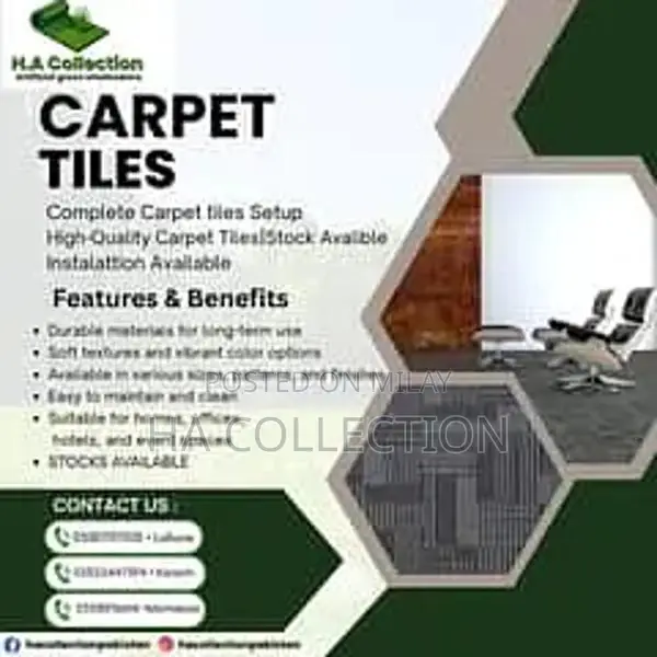 Artificial Grass Carpet Tiles for Indoor and Outdoor Spaces