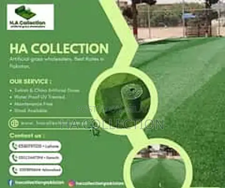 Artificial Grass Carpet Tiles for Indoor and Outdoor Spaces
