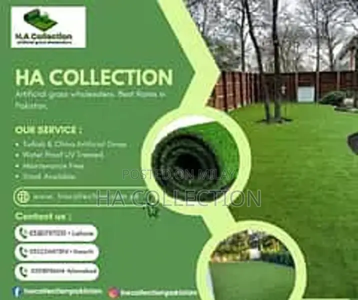 Artificial Grass Carpet Tiles for Indoor and Outdoor Spaces