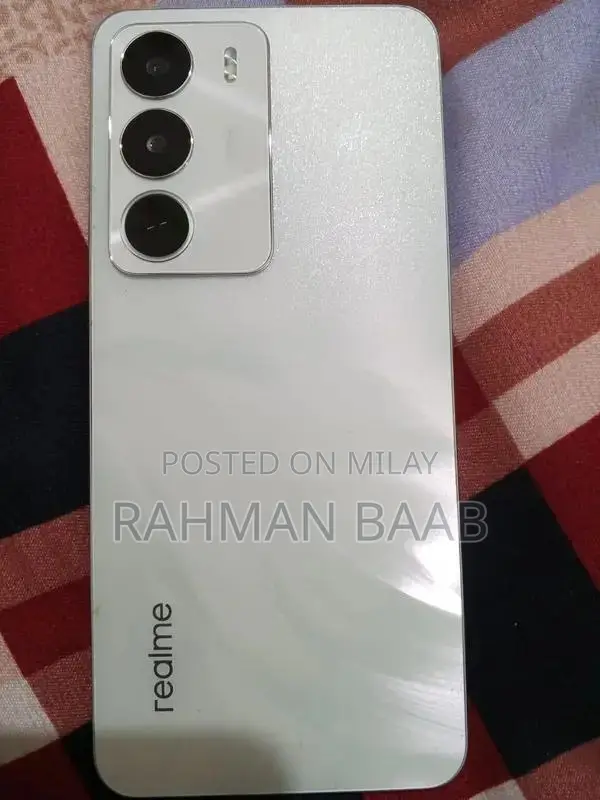 Realme C71 Smartphone with Fast Charging and High Storage