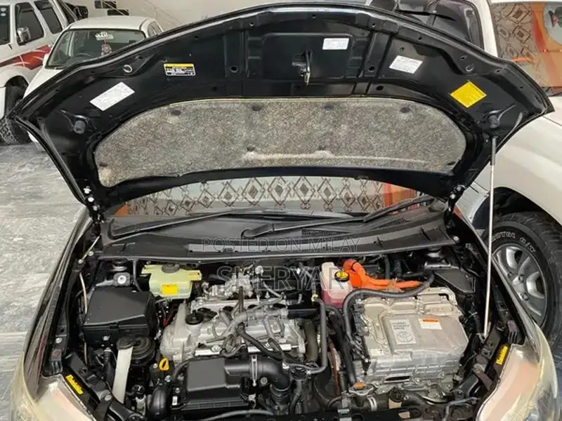 Toyota Fielder Hybrid Sedan - Full Option Comfort Vehicle