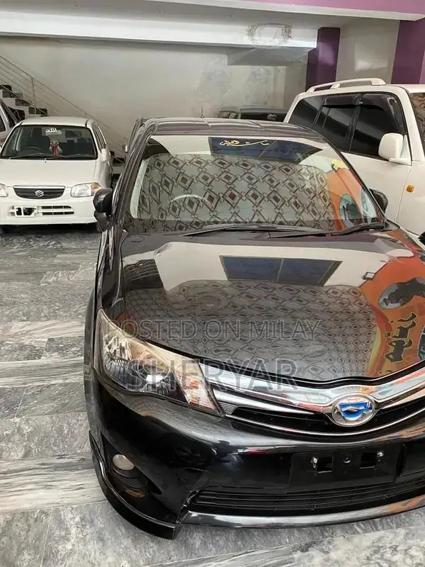 Toyota Fielder Hybrid Sedan - Full Option Comfort Vehicle