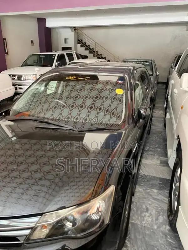 Toyota Fielder Hybrid Sedan - Full Option Comfort Vehicle