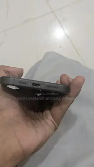 Apple iPhone 15 Pro Max - 256GB Premium Smartphone