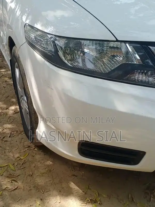 Honda City Sedan 2017 Model - Well Maintained Vehicle