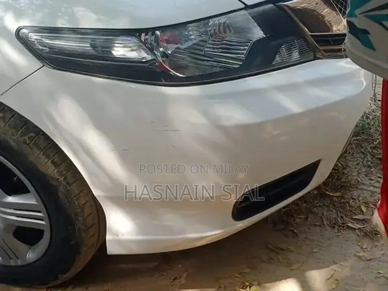 Honda City Sedan 2017 Model - Well Maintained Vehicle