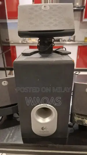 Photo - Logitech Multi-Speaker Sound System with Woofer