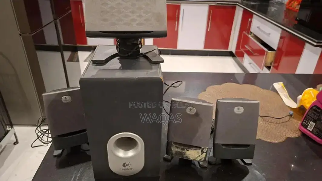 Logitech Multi-Speaker Sound System with Woofer