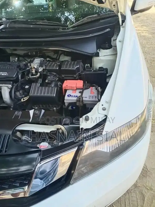 Honda City Sedan 2017 Model - Well Maintained Vehicle