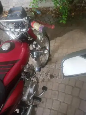 Road Prince 16 Motorcycle Model Complete Single Cylinder