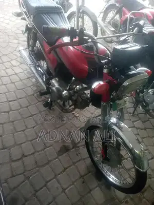 Road Prince 16 Motorcycle Model Complete Single Cylinder