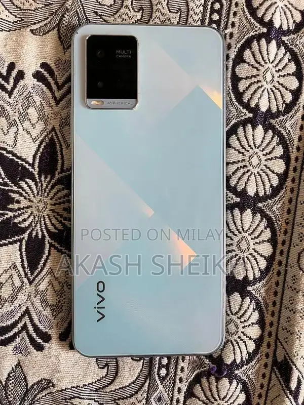 Vivo Y21 Smartphone - Excellent Condition with Panel Glass Replacement