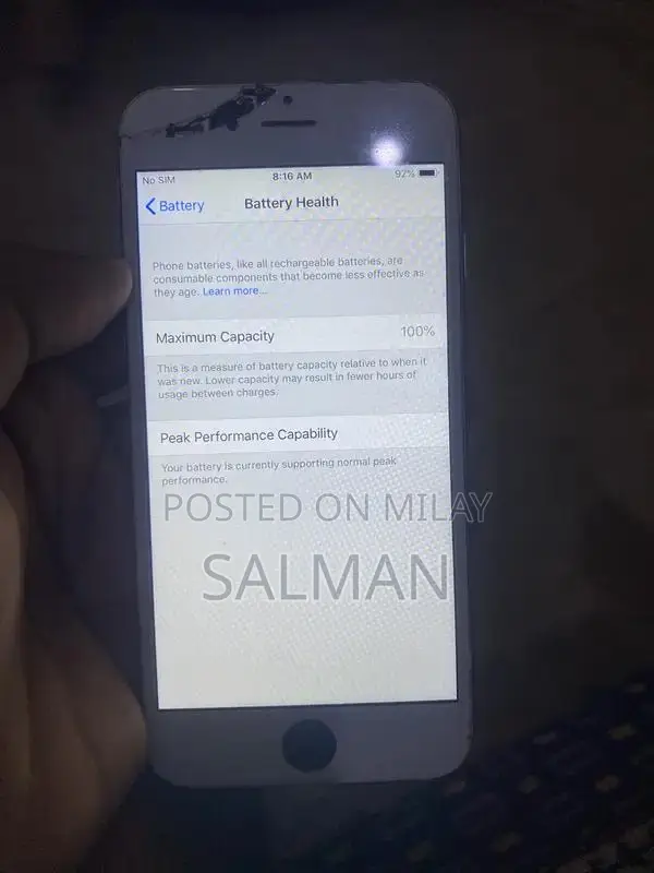 Pre-Owned iPhone 6 with Battery Replacement and Functional Display