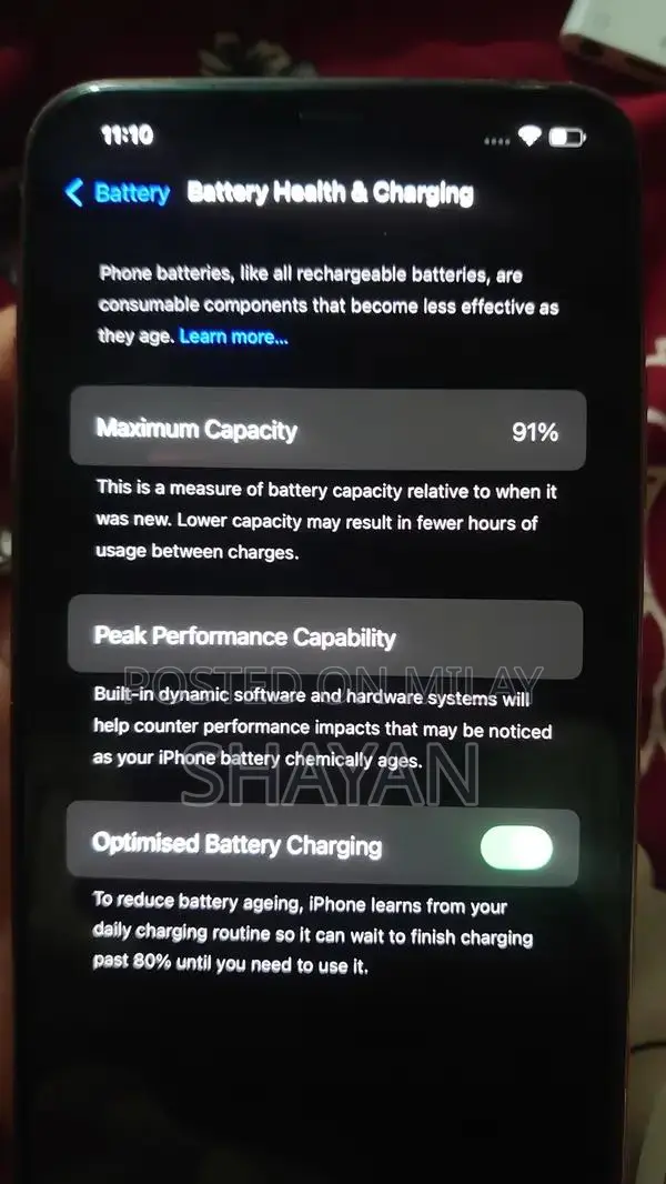 Premium Smartphone High Performance Model