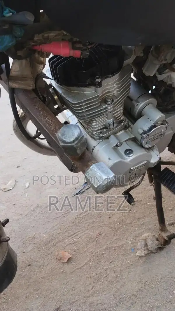 Hero 125 Chopper Motorcycle - Classic Style Ride