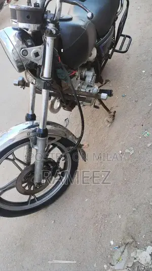 Hero 125 Chopper Motorcycle - Classic Style Ride