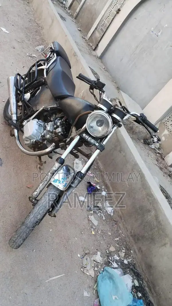 Hero 125 Chopper Motorcycle - Classic Style Ride