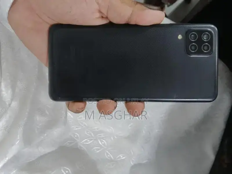 Samsung Galaxy A12 Smartphone 4GB RAM 64GB Storage