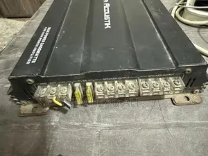 Power Acoustik P4.100 4-Channel High Power Car Audio Amplifier