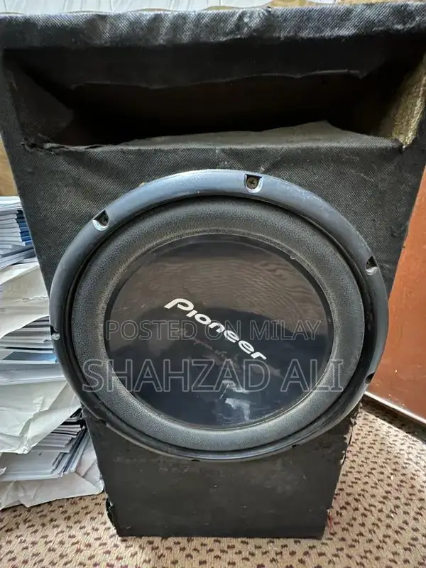 Power Acoustik P4.100 4-Channel High Power Car Audio Amplifier