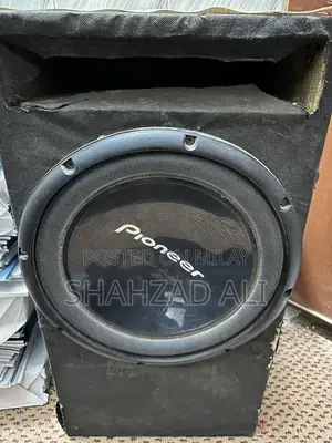 Power Acoustik P4.100 4-Channel High Power Car Audio Amplifier