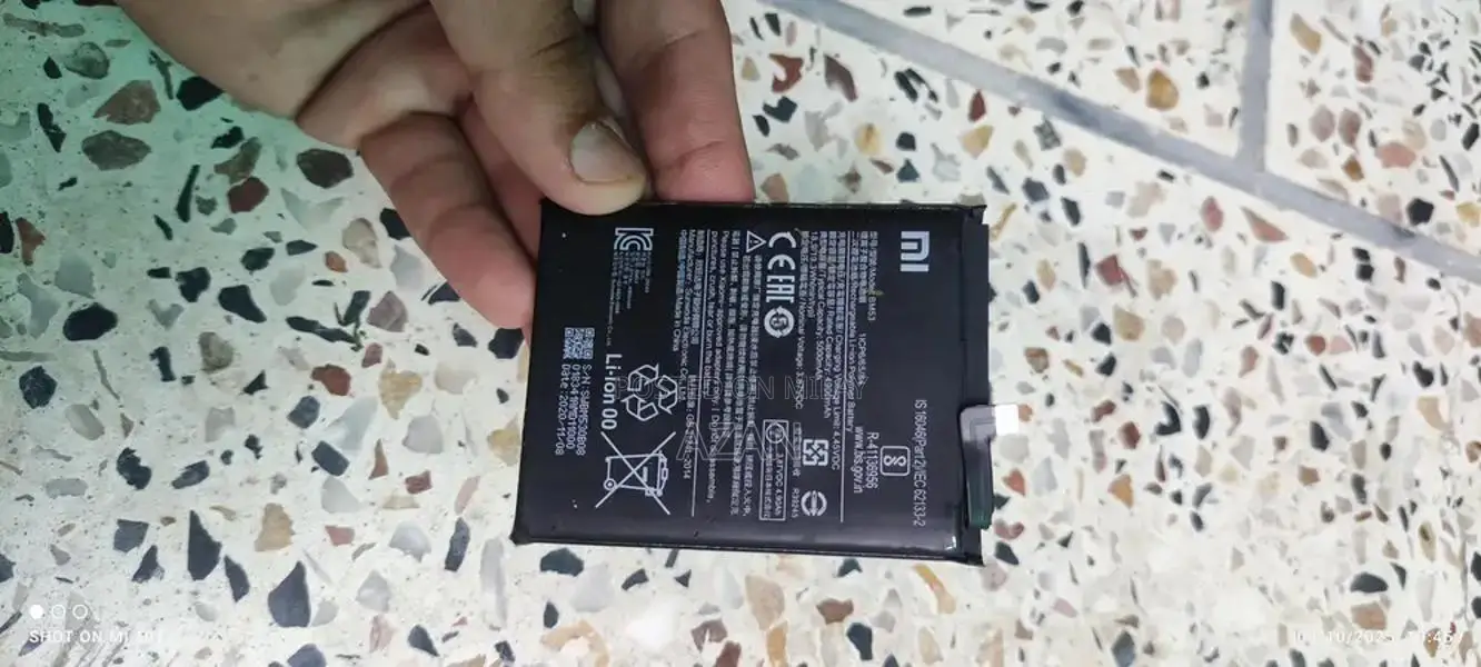 Original Mi 10T Smartphone Battery Replacement