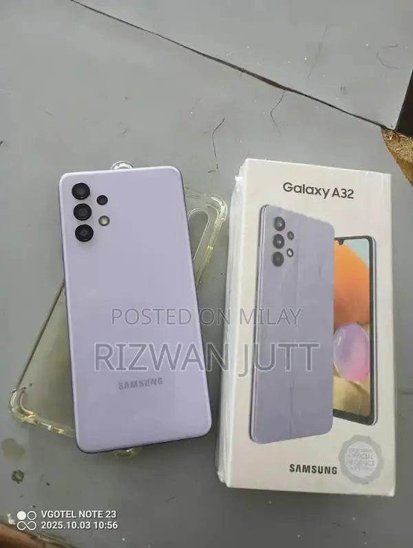 Samsung Galaxy A32 Smartphone 8GB RAM 128GB Storage
