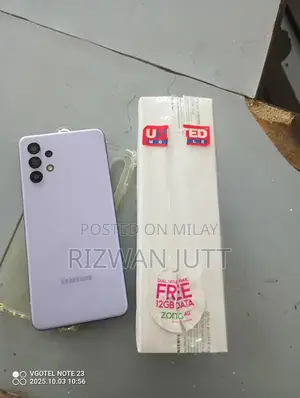 Samsung Galaxy A32 Smartphone 8GB RAM 128GB Storage