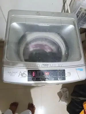 Haier Automatic Washing Machine - Home Laundry Appliance