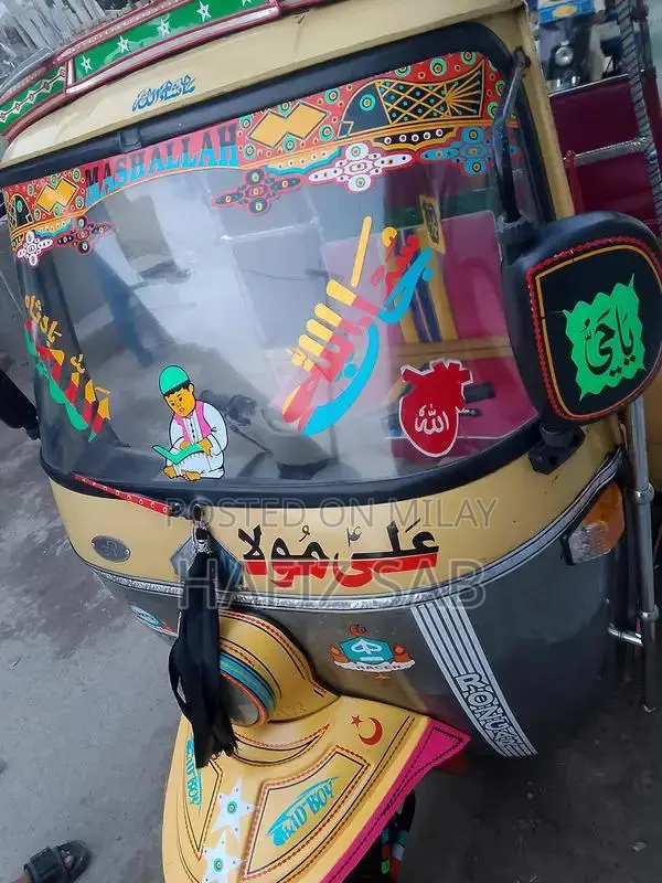 RozGar Tanaatan Rickshaw Vehicle