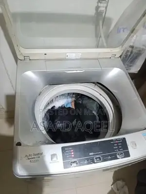 Haier Automatic Washing Machine - Home Laundry Appliance