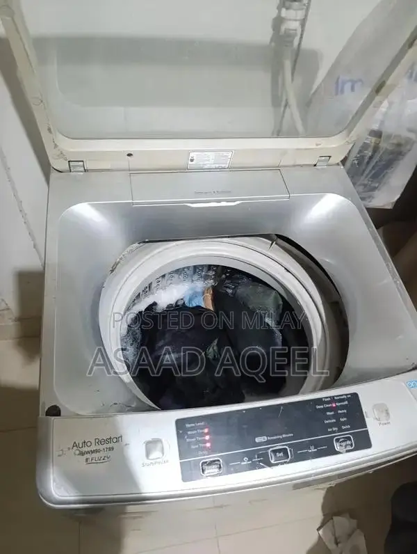 Haier Automatic Washing Machine - Home Laundry Appliance