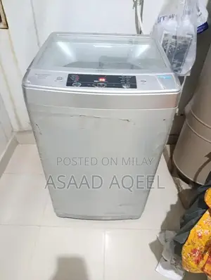 Haier Automatic Washing Machine - Home Laundry Appliance