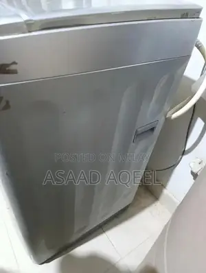 Haier Automatic Washing Machine - Home Laundry Appliance