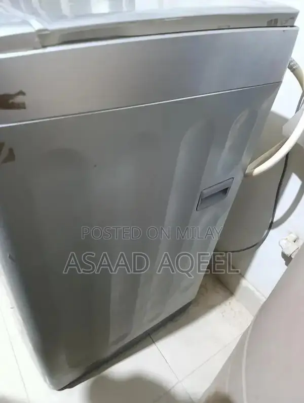Haier Automatic Washing Machine - Home Laundry Appliance