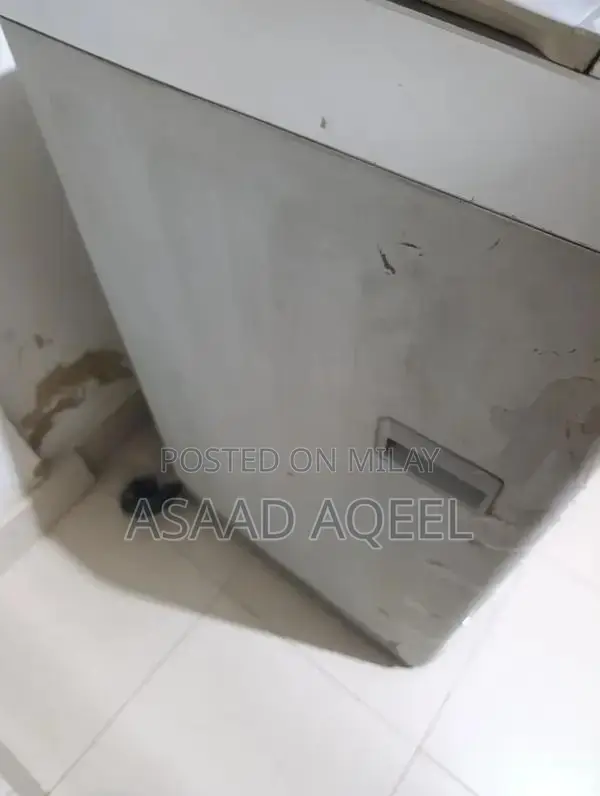 Haier Automatic Washing Machine - Home Laundry Appliance