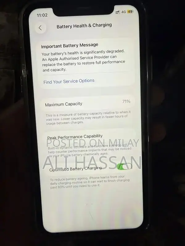 Apple iPhone 11 Smartphone Deep Purple Edition