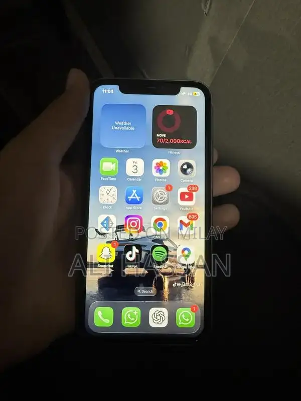 Apple iPhone 11 Smartphone Deep Purple Edition